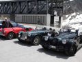 Die Kaunertaler Gletscherstrasse - Morgan 4/4, Morgan Plus Eight und Morgan Plus 6 - britische Roadster in 2.750 m Höhe