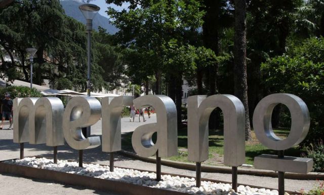 Meran-Merano in Südtirol - ein gemütlicher Bummel durch die Innenstadt und durch Meran-Obermais