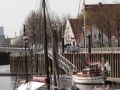 Bremen-Vegesack - die Gaffelketsch Orion und weitere historische Schiffe im Vegesacker Museumshaven