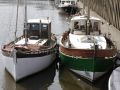 Bremen-Vegesack - historische Schiffe im Vegesacker Museumshaven