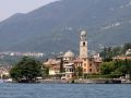 Salò am südlichen Westufer des Gardasees, der Riviera Bresciana - kurz vor der Ankunft unseres Linienschiffes in Salò