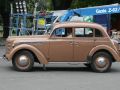 Ein Moskwitsch 400 der Bauzeit 1946 bis 1956, produziert in Moskau auf Basis des Opel Kadett von 1938
