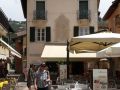 Torri del Benaco am Gardasee - die Piazza Umberto I