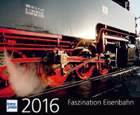 Eisenbahn-Kalender 2016