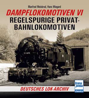 Dampflokomotiven VI