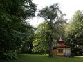 Liselund, Mön - det Kinesiske Lysthus, die Chinesische Laube im Schloßpark Liselund