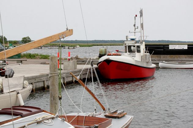 Der Hafen von Nyord  - Insel Nyord, Dänemark