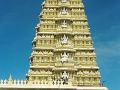 Mysore, Karnataka - Chamundeshwari-Tempel auf dem Chamundi Hill
