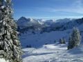 Skigebiet Höfen bei Reutte in Tirol