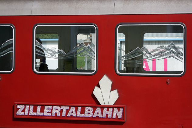 Die Zillertalbahn - Personenwagen der Zillertalbahn