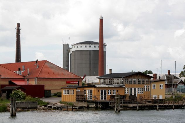 Die ehemalige Zuckerfabrik - Stege auf Møn