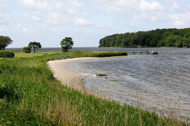 Nysted Skanse an der Ostseite des Nysted Nor - Ostseeinsel Lolland, Dänemark