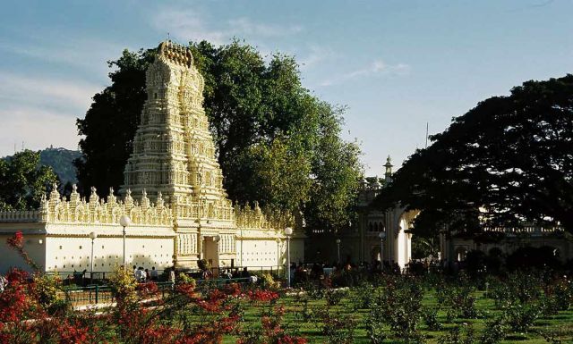 Mysore, Karnataka - Sri-Shveta-Varahaswami-Tempel