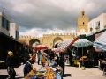 Die Medina von Kairouan - Markt in der Avenue Habib Bourguiba 