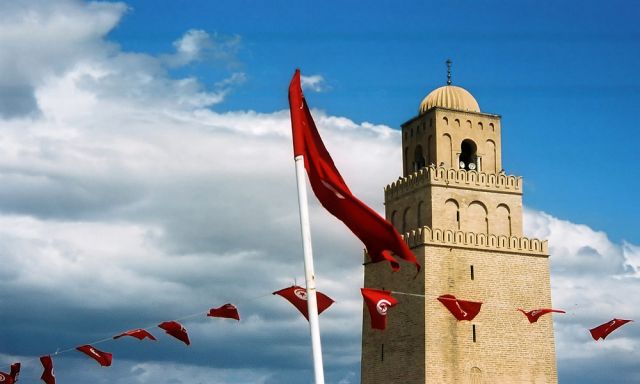 Die grosse Moschee von Kairouan