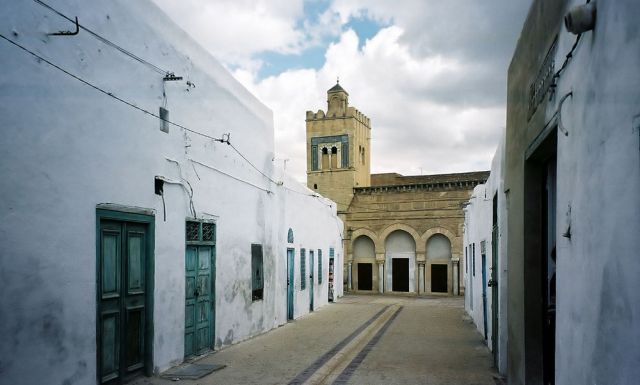 Kairouan, Medina - Die Moschee des Mohammed b. Khairun, die Drei-Tore-Moschee