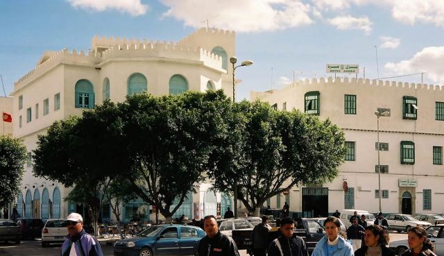 Die Medina von Kairouan - Platz der Märtyrer 