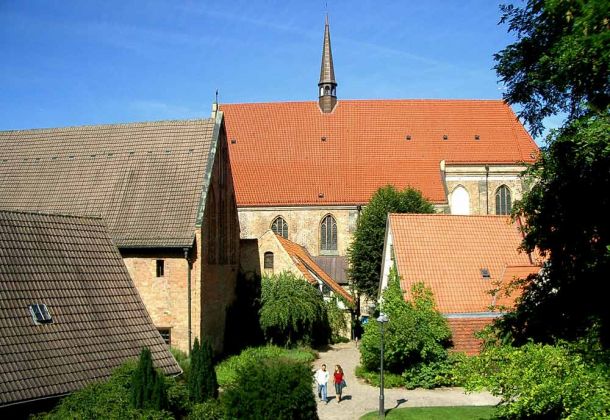Städtereise Hansestadt Rostock - Kloster zum Heiligen Kreuz