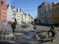 Städtereise Hansestadt Rostock - Brunnen der Freude