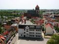 Städtereise Hansestadt Rostock - Der Alte Markt und die Nikolaikirche