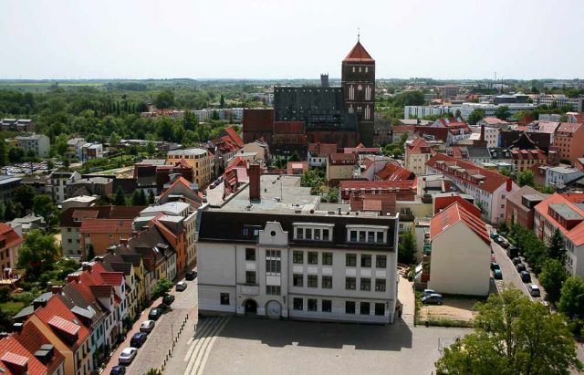 Städtereise Hansestadt Rostock - Der Alte Markt und die Nikolaikirche