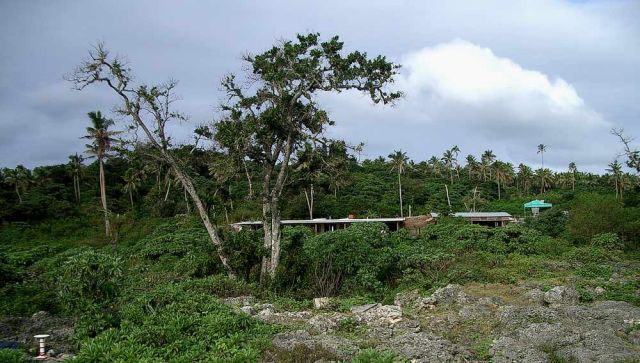 Das Hideaway-Resort auf der Insel Eua - Königreich Tonga