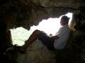 In der Rats Cave im Rockgarden - Eua National Park, Königreich Tonga
