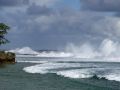 Blowholes am Lokupo Beach, Insel Eua - Königreich Tonga