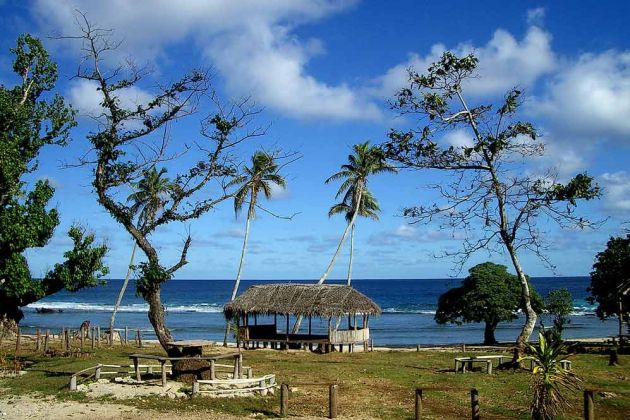Insel Eua - Königreich Tonga