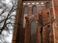 Hansestadt Wismar - die St. Georgen Kirche in der Altstadt