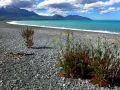 Die Bucht Kaikouras mit den Kaikoura Ranges - Ostküste der Südinsel Neuseelands