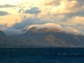 	Die Bucht Kaikouras mit den Kaikoura Ranges - Ostküste der Südinsel Neuseelands