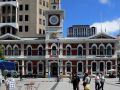 The Old Post Office building, heute das Christchurch Visitor Centre am Cathedral Square