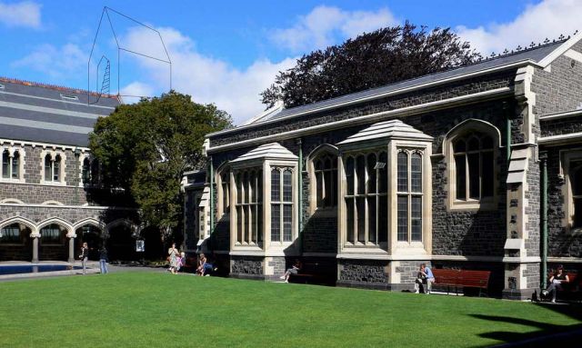 The Arts Centre Te Matatiki Toi Ora - Christchurch, Neuseeland