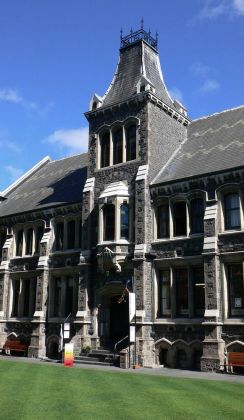The Arts Centre Te Matatiki Toi Ora - Christchurch, Neuseeland
