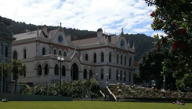 Die Parliamentary Library - Wellington, New Zealand