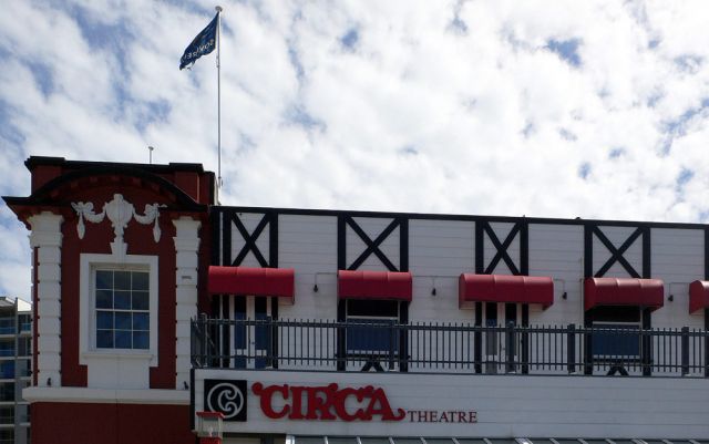 Das Circa Theatre - Taranaki Street, Wellington