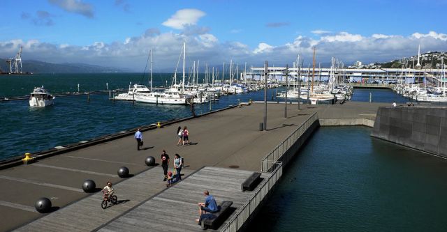 Wellington Waterfront Walk