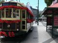 Die historische Tram-Bahn - Christchurch, Neuseeland 
