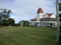 Der alte Königspalast in Nuku&#039; Alofa auf Tongatapu