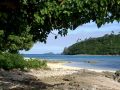Lucky Beach und Mala Rock Island - Vava&#039;u, Tonga
