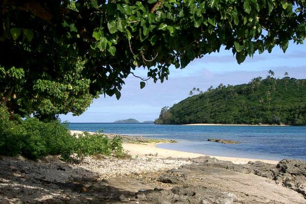 Lucky Beach und Mala Rock Island - Vava'u, Tonga