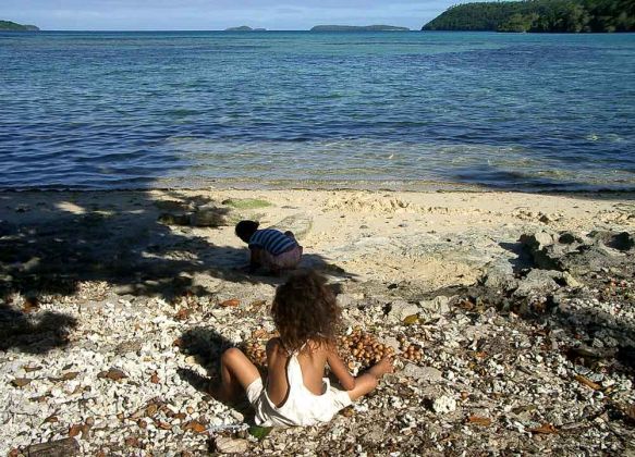 Lucky Beach - Vava'u, Tonga