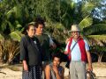 Die Gastfamilie in Dainas Resort auf Uoleva