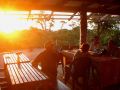 Sunset im Hideaway Resort - Abenteuerinsel Eua, Tonga