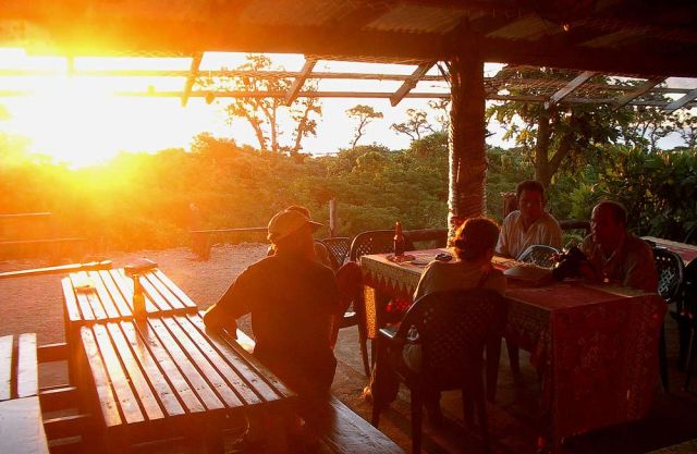 Sunset im Hideaway Resort - Abenteuerinsel Eua, Tonga