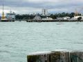 Die Devonport Naval Base - Auckland, Neuseeland