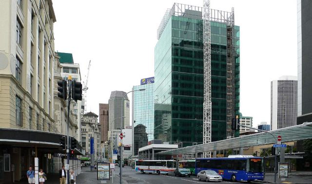 Central Business District - Auckland, New Zealand