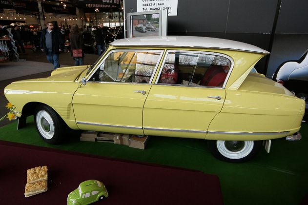 Citroën Ami 6, luftgekühlter Zweizylinder-Boxer-Motor auf Basis des 2CV  - Baujahre 1961 bis 1969