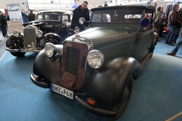 Mercedes 170 Da OTP - Offener Tourenwagen Polizei - Baujahr 1951 Mercedes 170 Da OTP - Offener Tourenwagen Polizei - Baujahr 1951